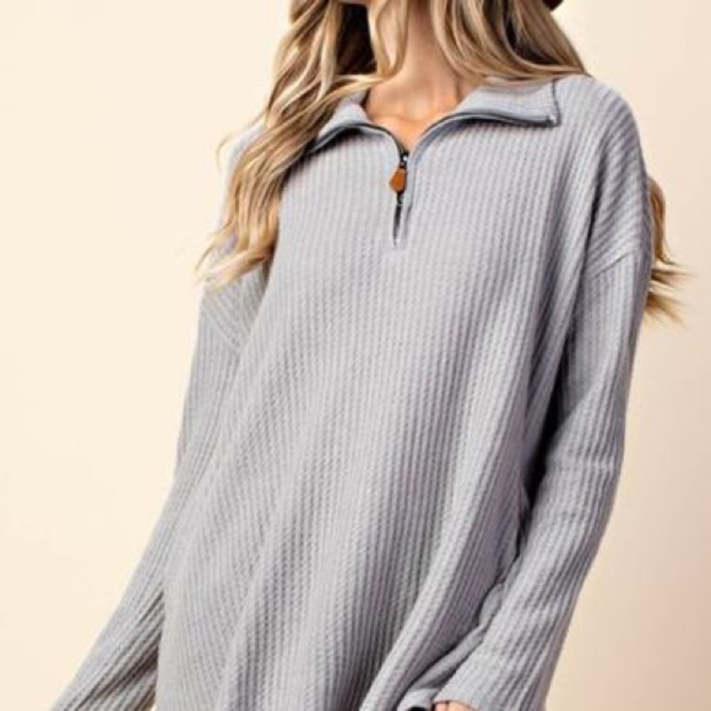 Half Zip by Cara Loren